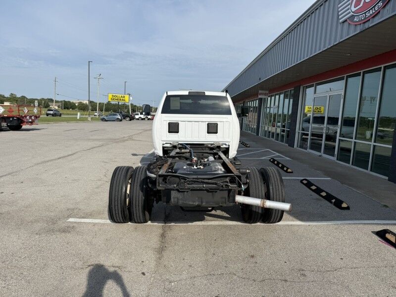 2019 Ram 5500 6.4L Hemi Cab & Chassis Tradesman Collinsville OK