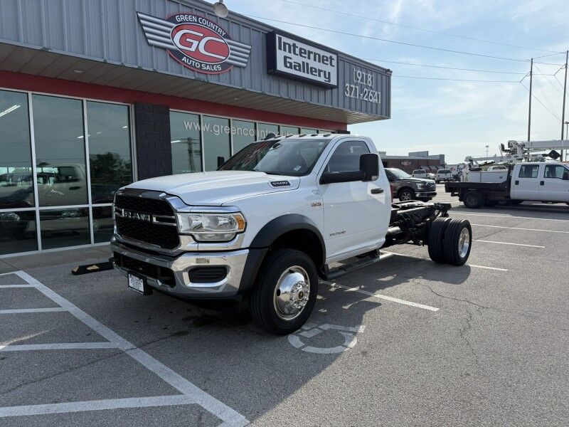 2019 Ram 5500 6.4L Hemi Cab & Chassis Tradesman Collinsville OK