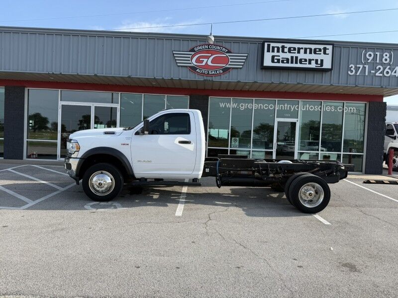 2019 Ram 5500 6.4L Hemi Cab & Chassis Tradesman Collinsville OK