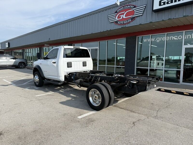 2019 Ram 5500 6.4L Hemi Cab & Chassis Tradesman Collinsville OK