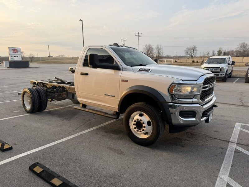 2019 Ram 5500 6.4L Hemi V8 Cab & Chassis Tradesman Collinsville OK
