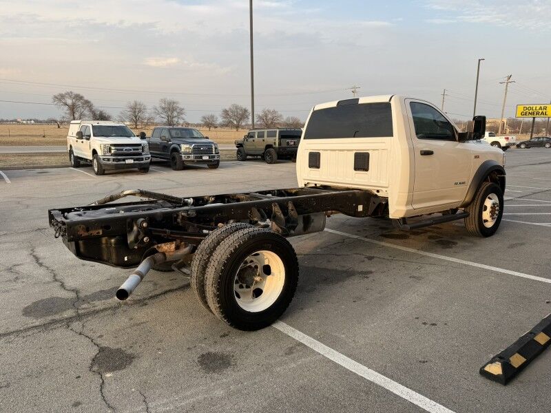 2019 Ram 5500 6.4L Hemi V8 Cab & Chassis Tradesman Collinsville OK