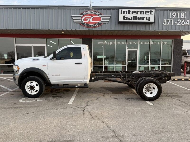 2019 Ram 5500 6.4L Hemi V8 Cab & Chassis Tradesman Collinsville OK