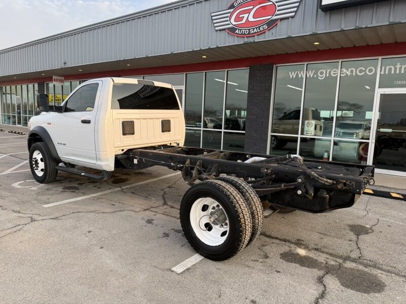 2019 Ram 5500 6.4L Hemi V8 Cab & Chassis Tradesman Collinsville OK