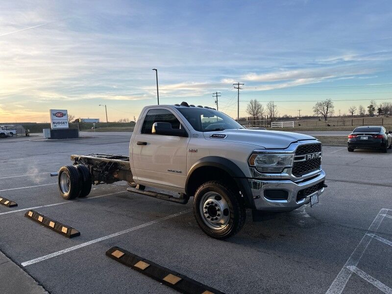 2019 Ram 5500 6.4L Hemi V8 Cab & Chassis Tradesman Collinsville OK