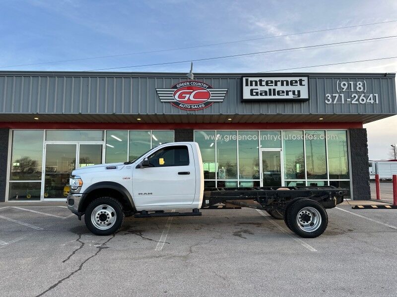 2019 Ram 5500 6.4L Hemi V8 Cab & Chassis Tradesman Collinsville OK