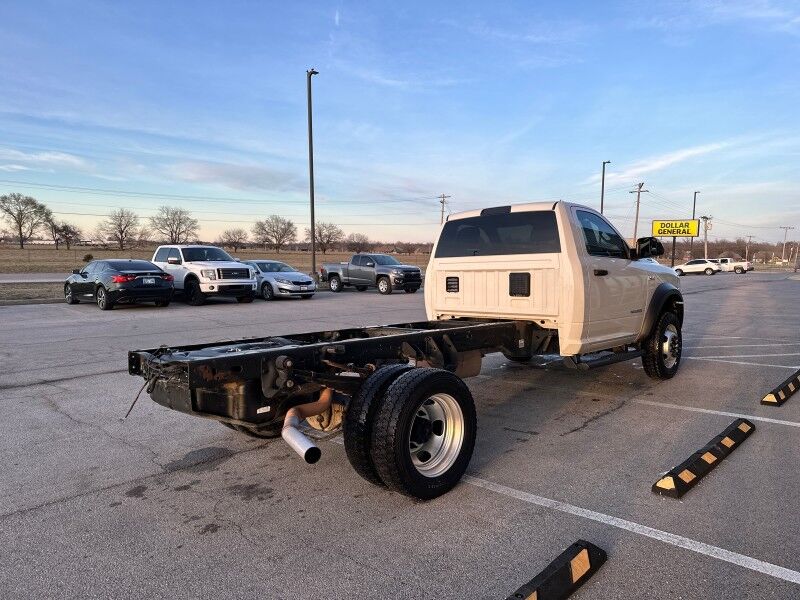 2019 Ram 5500 6.4L Hemi V8 Cab & Chassis Tradesman Collinsville OK