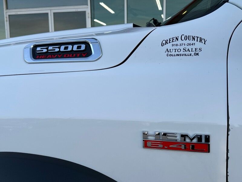 2019 Ram 5500 6.4L Hemi V8 Cab & Chassis Tradesman Collinsville OK