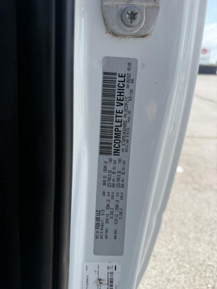 2019 Ram 5500 6.4L Hemi V8 Cab & Chassis Tradesman Collinsville OK