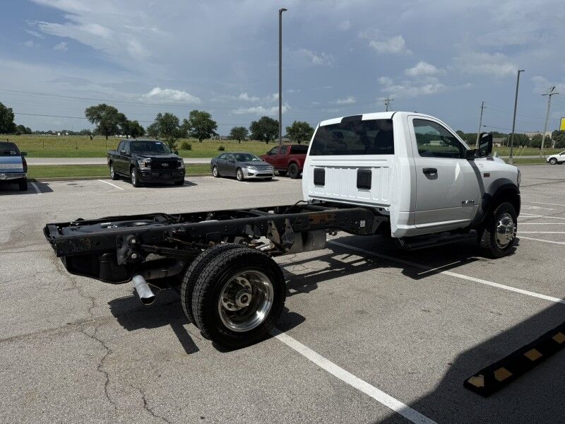 2019 Ram 5500 6.4L Hemi V8 Cab & Chassis Tradesman Collinsville OK