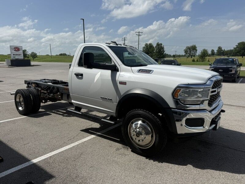 2019 Ram 5500 6.4L Hemi V8 Cab & Chassis Tradesman Collinsville OK
