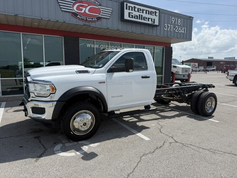 2019 Ram 5500 6.4L Hemi V8 Cab & Chassis Tradesman Collinsville OK