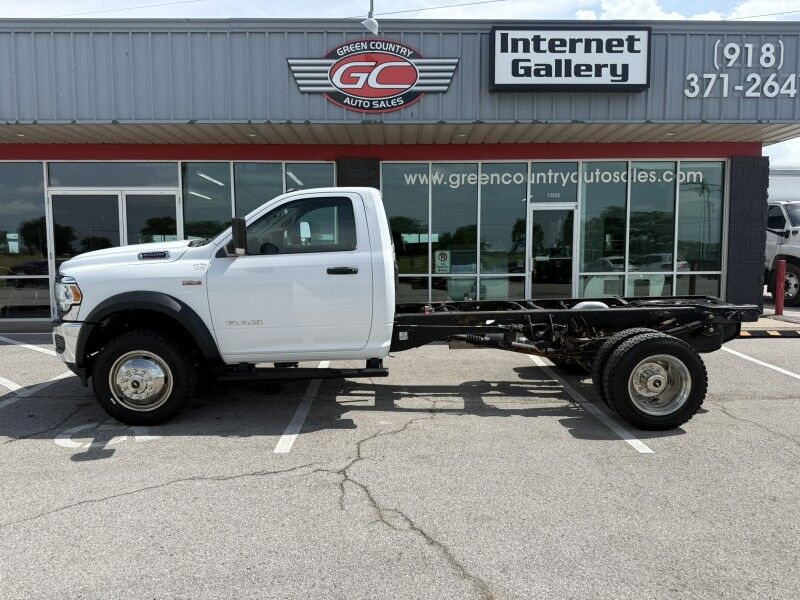 2019 Ram 5500 6.4L Hemi V8 Cab & Chassis Tradesman Collinsville OK