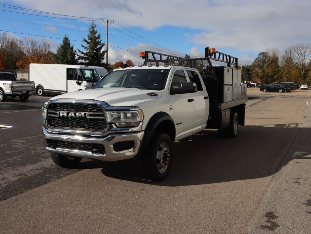 2019 Ram 5500 Chassis Cab Tradesman 4X4 Crew Cab 6.7L Diesel Maumee OH