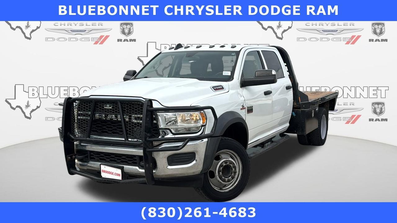 2019 Ram 5500 Chassis Cab