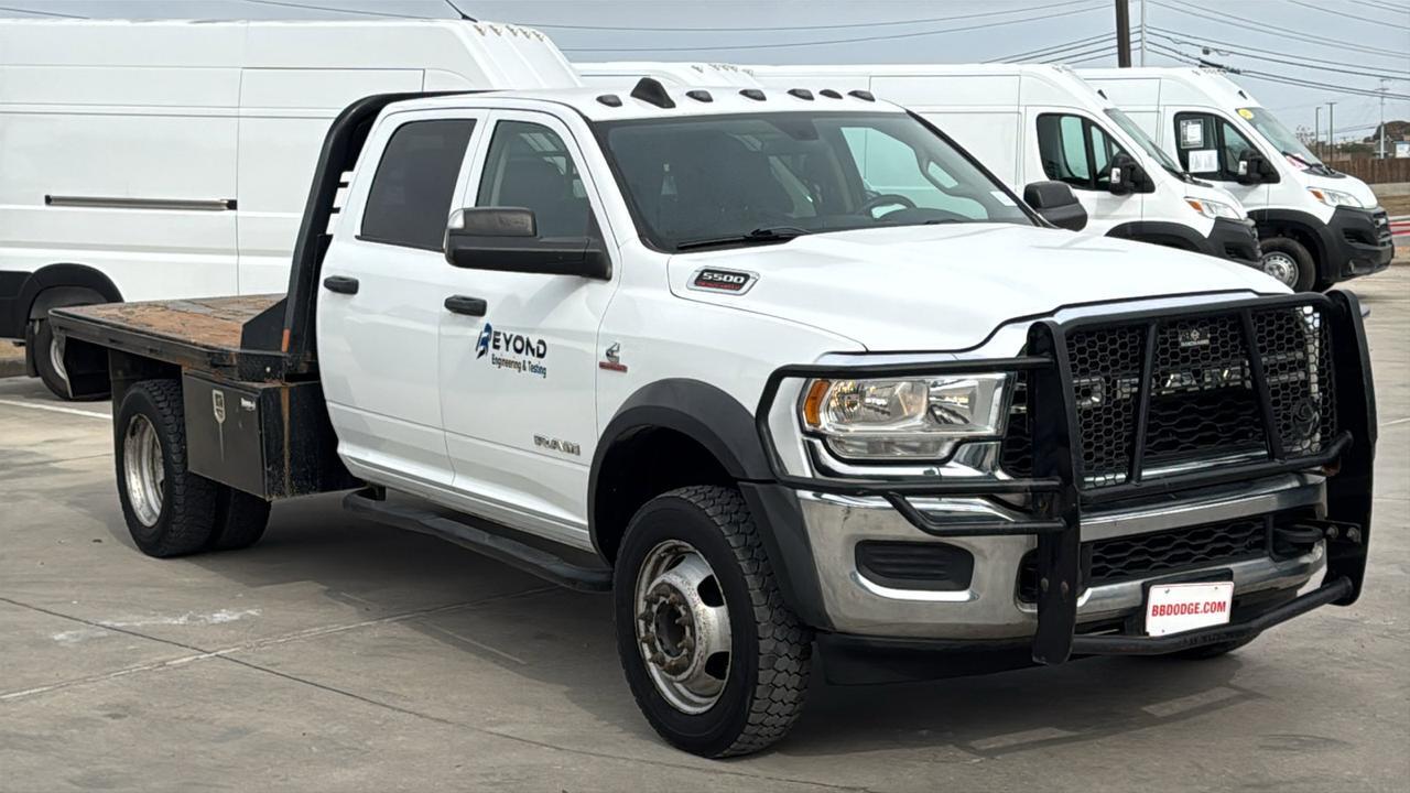2019 Ram 5500 Chassis Cab Tradesman