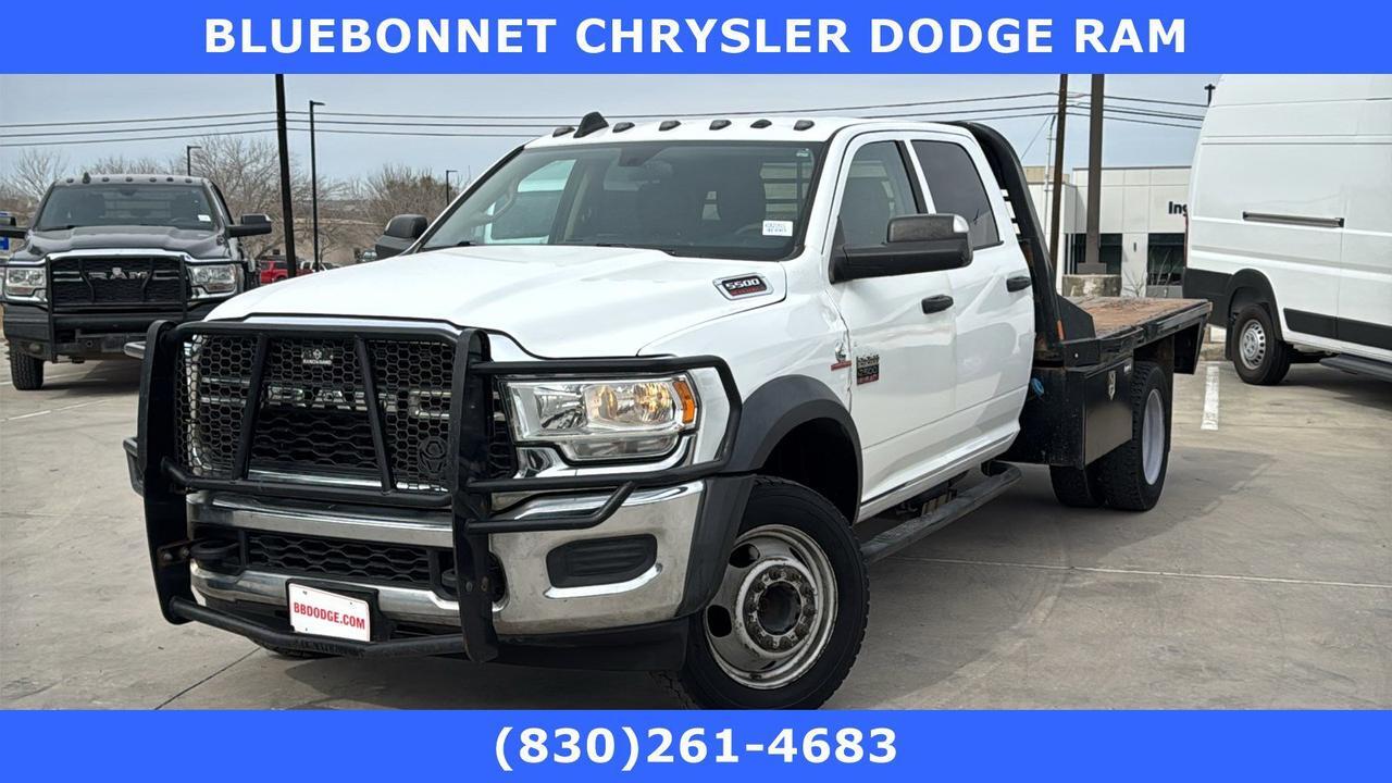 2019 Ram 5500 Chassis Cab