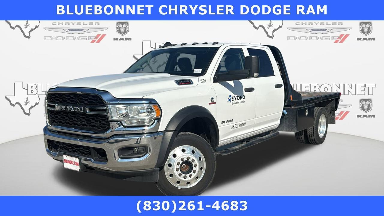 2019 Ram 5500 Chassis Cab