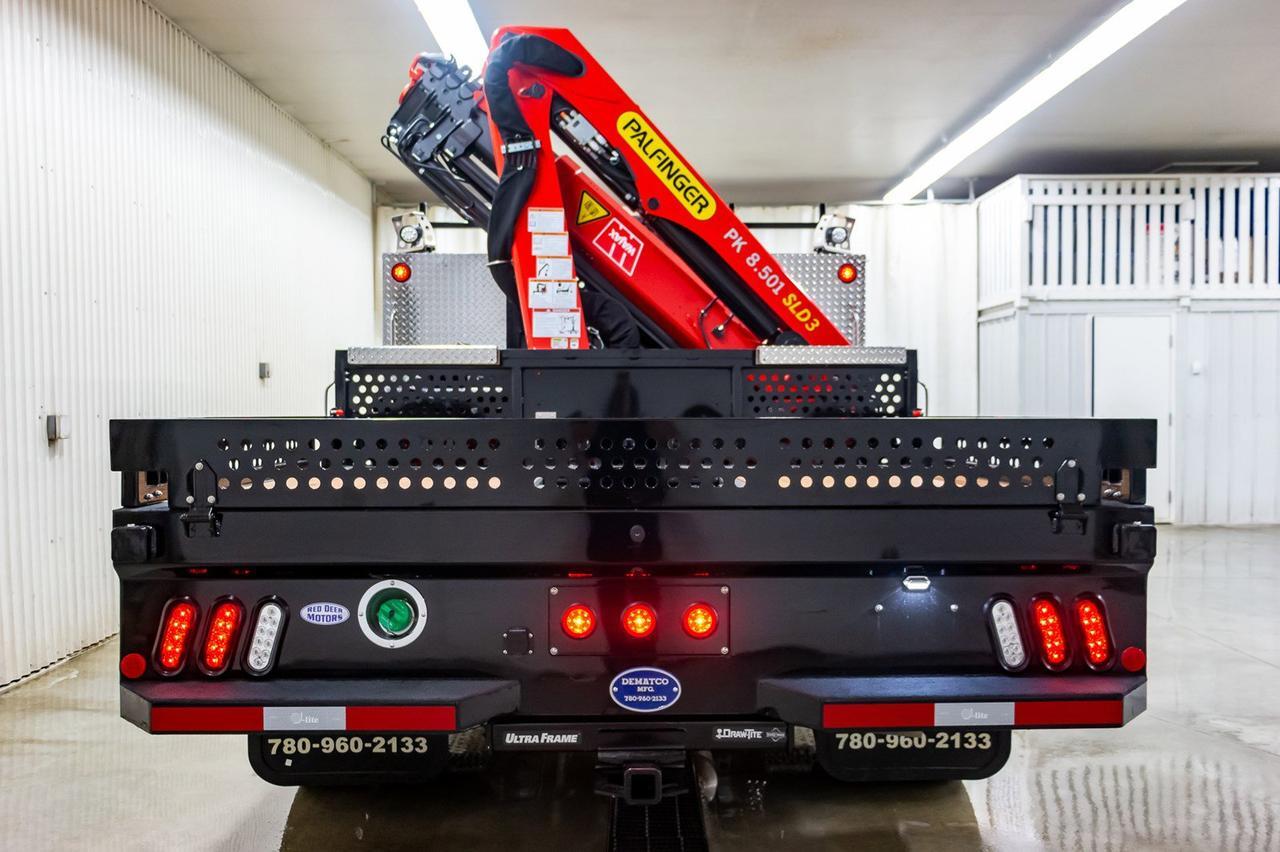 2019 Ram 5500 Laramie Picker Red Deer AB