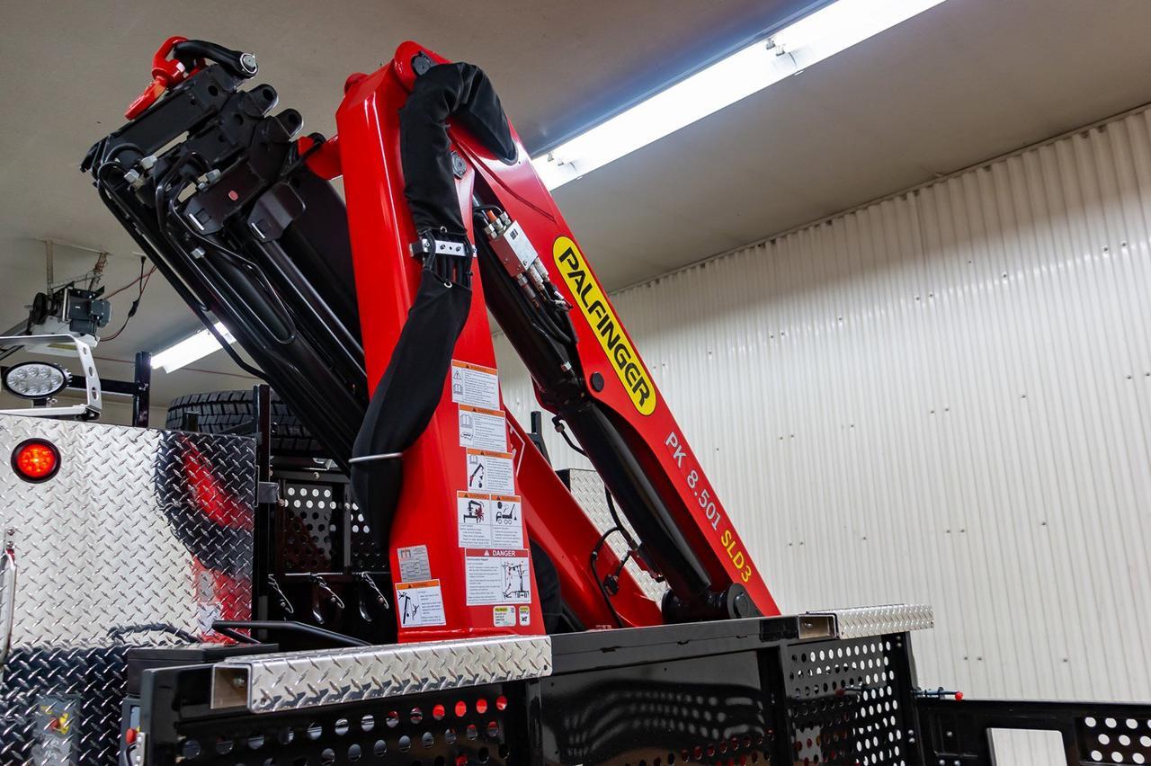 2019 Ram 5500 Laramie Picker Red Deer AB