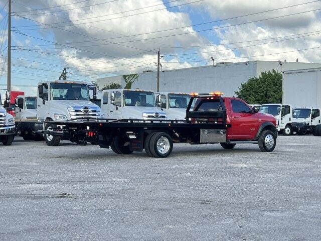 2019 Ram 5500 SLT 19&apos;6 Dual-Tech 1035 Series Steel Rollback Car Carrier Truck