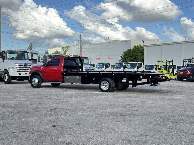 2019 Ram 5500 SLT 19&apos;6 Dual-Tech 1035 Series Steel Rollback Car Carrier Truck