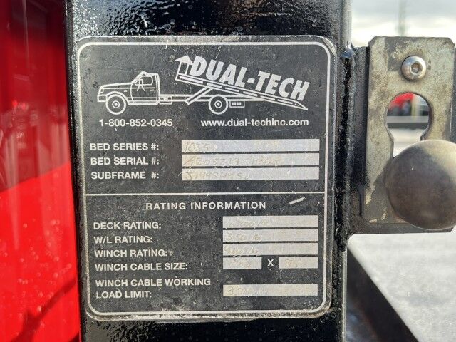 2019 Ram 5500 SLT 19&apos;6 Dual-Tech 1035 Series Steel Rollback Car Carrier Truck Miami FL