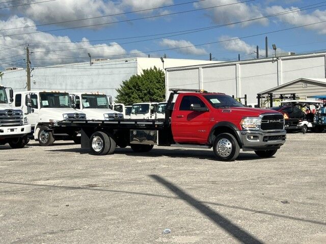 2019 Ram 5500 SLT 19&apos;6 Dual-Tech 1035 Series Steel Rollback Car Carrier Truck