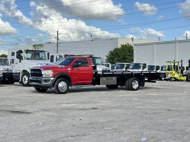 2019 Ram 5500 SLT 19&apos;6 Dual-Tech 1035 Series Steel Rollback Car Carrier Truck Miami FL