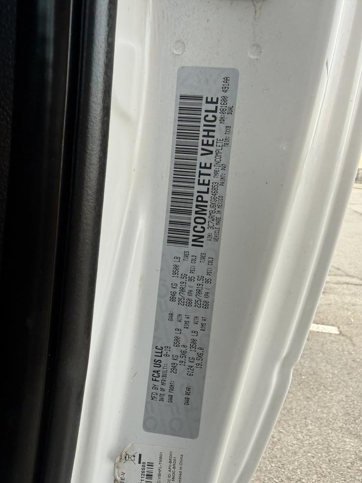 2019 Ram 5500 Tradesman Collinsville OK