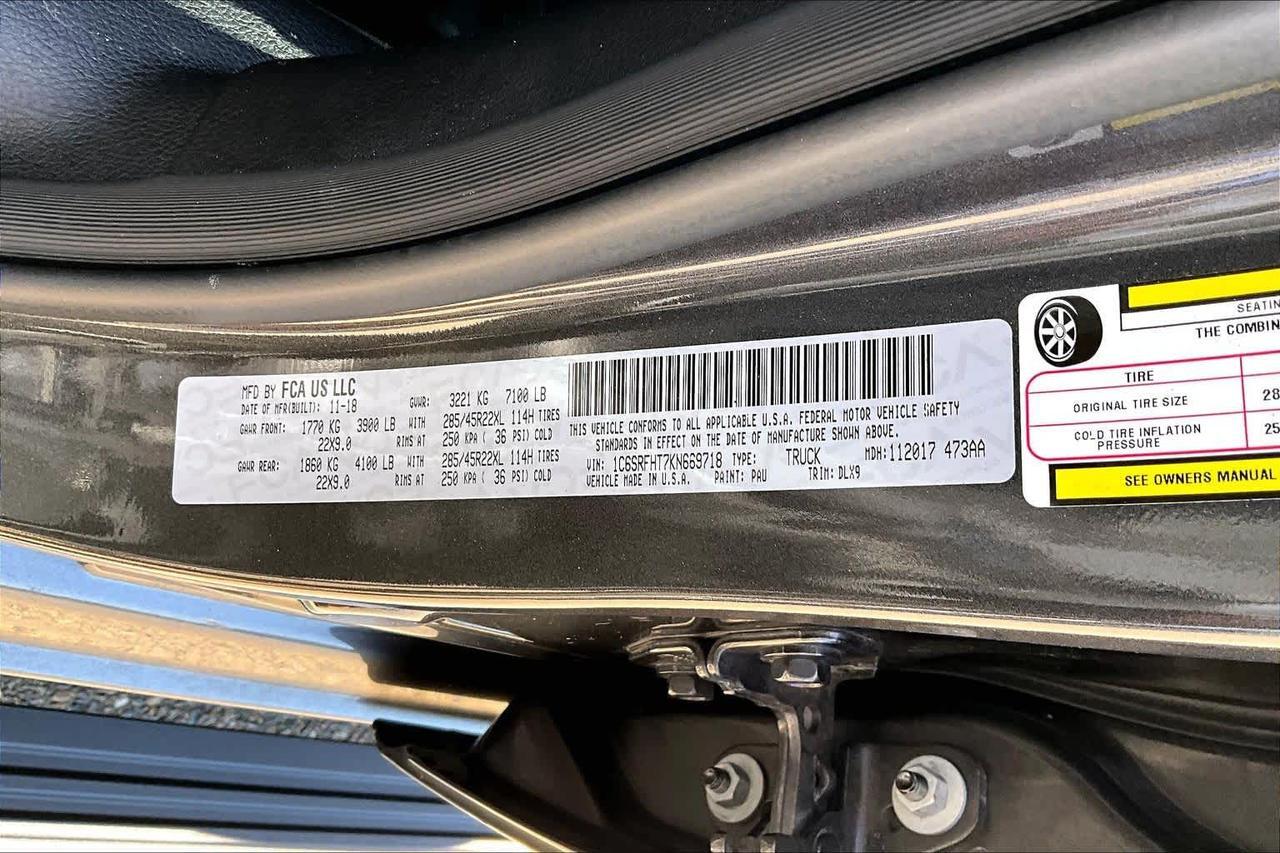 2019 Ram All-New 1500 Limited Folsom CA