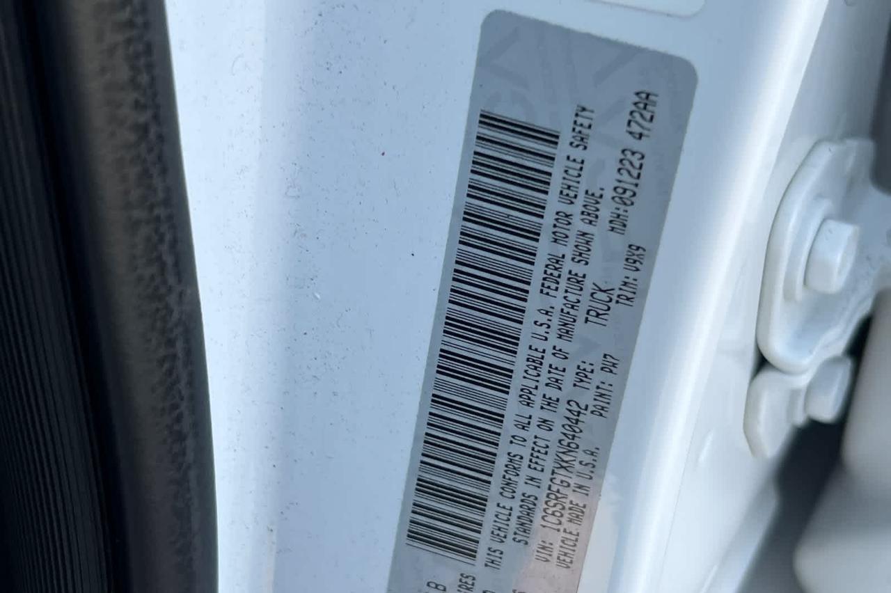 2019 Ram All-New 1500 Tradesman Roseville CA