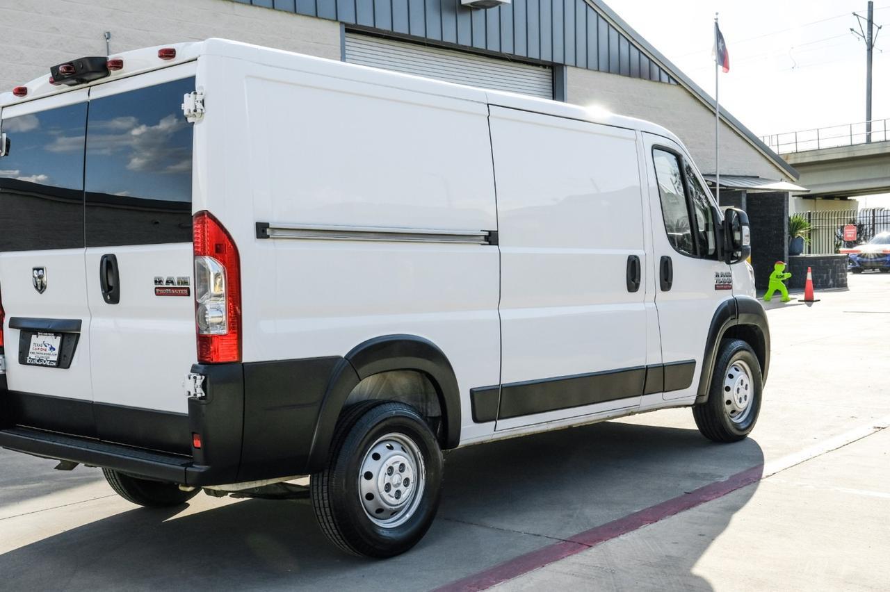 2019 Ram ProMaster 1500 CARGO VAN LOW ROOF AUTOMATIC VINYL/CLOTH SEATS REAR CAMERA BLUETOOTH REMOTE KEYLESS ENTRY Carrollton TX