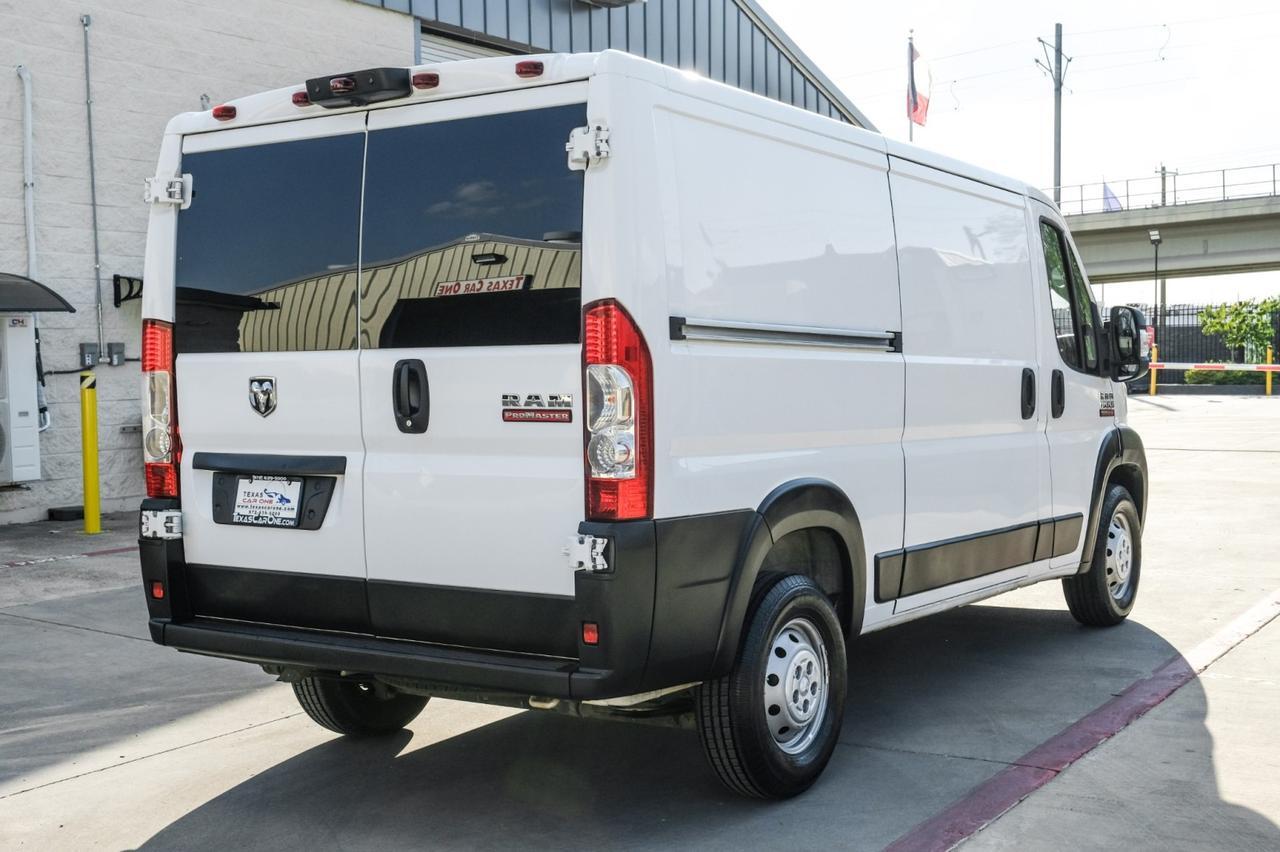 2019 Ram ProMaster 1500 CARGO VAN LOW ROOF AUTOMATIC VINYL/CLOTH SEATS REAR CAMERA BLUETOOTH REMOTE KEYLESS ENTRY Carrollton TX