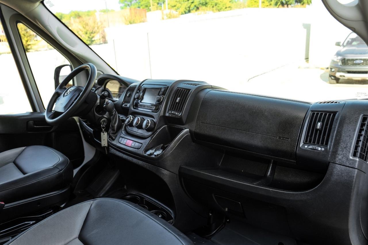 2019 Ram ProMaster 1500 CARGO VAN LOW ROOF AUTOMATIC VINYL/CLOTH SEATS REAR CAMERA BLUETOOTH REMOTE KEYLESS ENTRY Carrollton TX