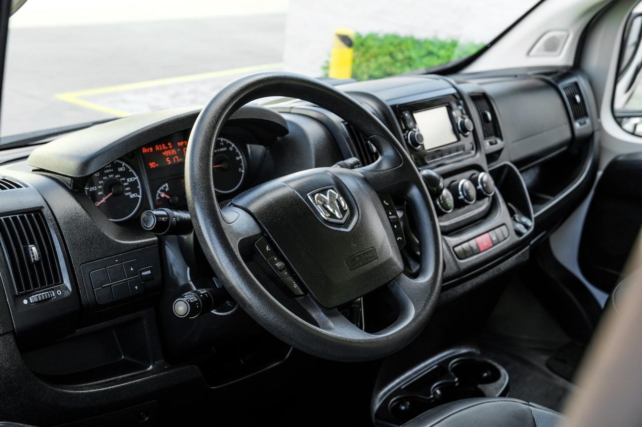 2019 Ram ProMaster 1500 CARGO VAN LOW ROOF AUTOMATIC VINYL/CLOTH SEATS REAR CAMERA BLUETOOTH REMOTE KEYLESS ENTRY Carrollton TX