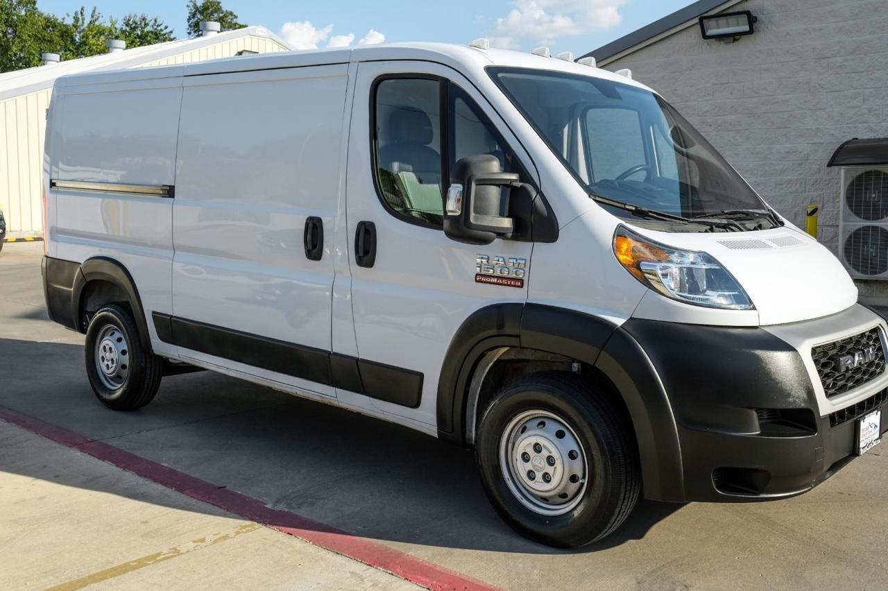 2019 Ram ProMaster 1500 CARGO VAN LOW ROOF AUTOMATIC VINYL/CLOTH SEATS REAR CAMERA BLUETOOTH REMOTE KEYLESS ENTRY Carrollton TX