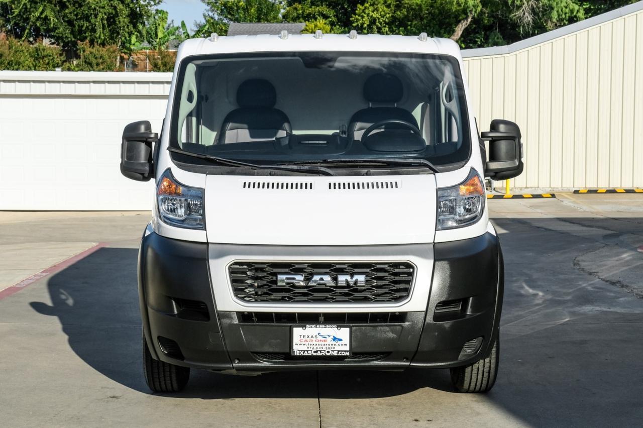 2019 Ram ProMaster 1500 CARGO VAN LOW ROOF AUTOMATIC VINYL/CLOTH SEATS REAR CAMERA BLUETOOTH REMOTE KEYLESS ENTRY