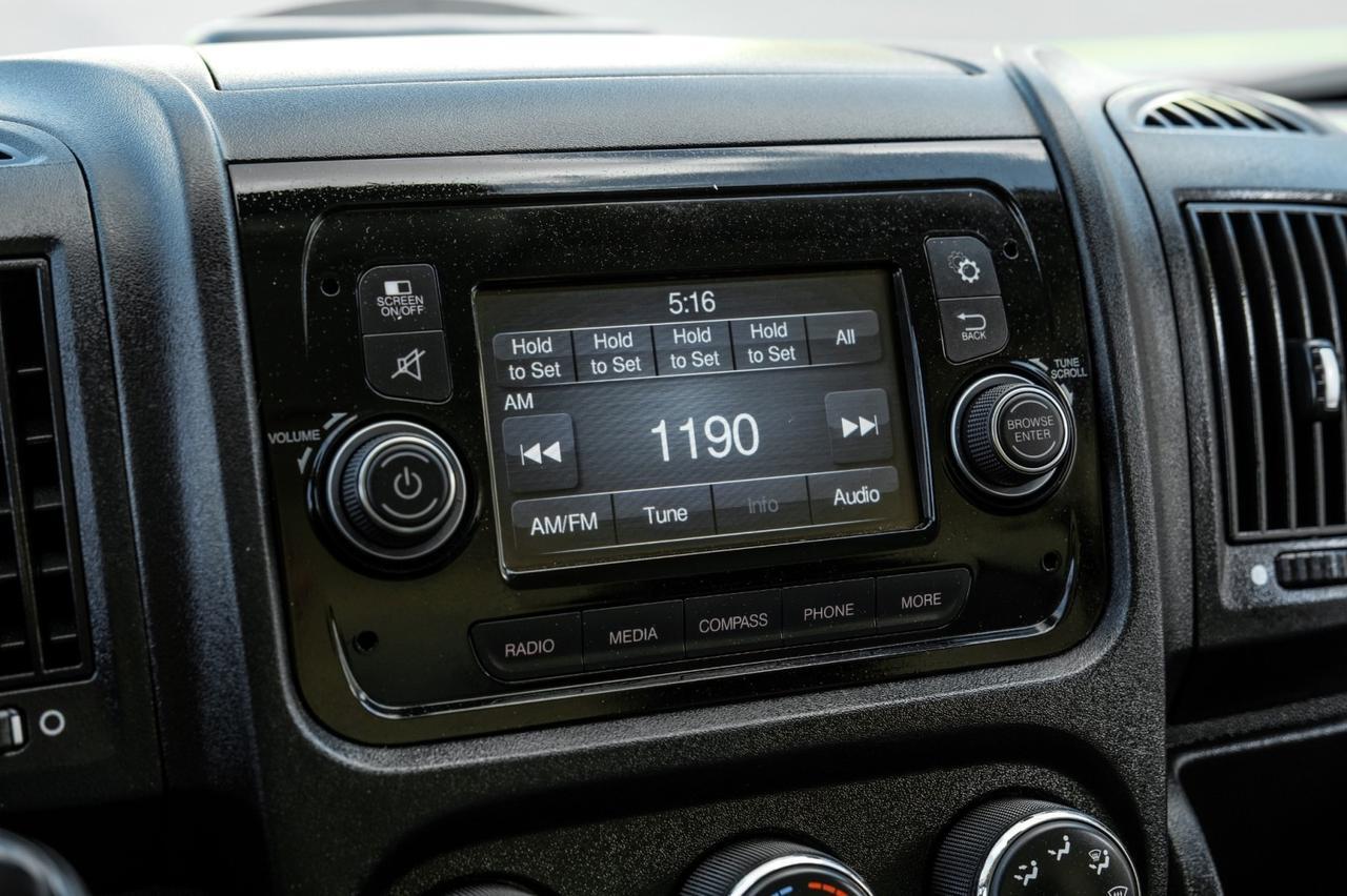 2019 Ram ProMaster 1500 CARGO VAN LOW ROOF AUTOMATIC VINYL/CLOTH SEATS REAR CAMERA BLUETOOTH REMOTE KEYLESS ENTRY Carrollton TX