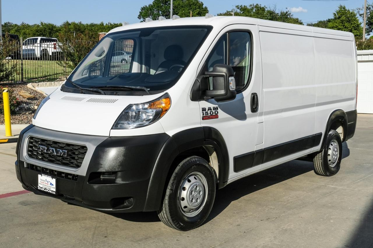 2019 Ram ProMaster 1500 CARGO VAN LOW ROOF AUTOMATIC VINYL/CLOTH SEATS REAR CAMERA BLUETOOTH REMOTE KEYLESS ENTRY Carrollton TX