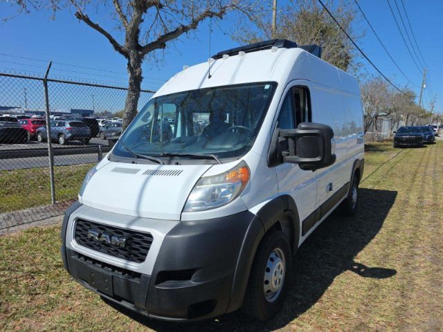 2019 Ram ProMaster 1500 Cargo Van High Roof 136 WB