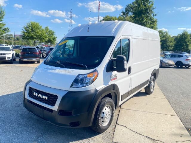 2019 Ram ProMaster 1500 Cargo Van High Roof 136 WB