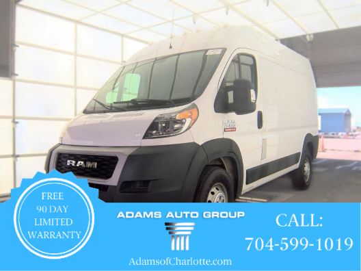 2019 Ram ProMaster 1500 Cargo Van High Roof 136 WB