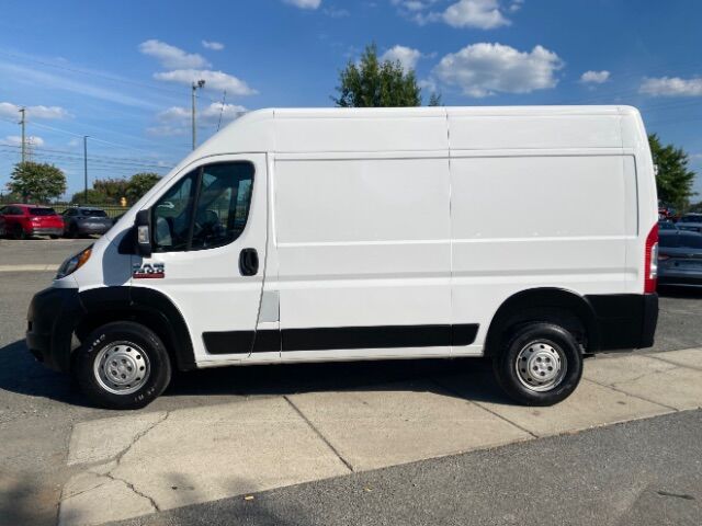 2019 Ram ProMaster 1500 Cargo Van High Roof 136 WB Charlotte NC