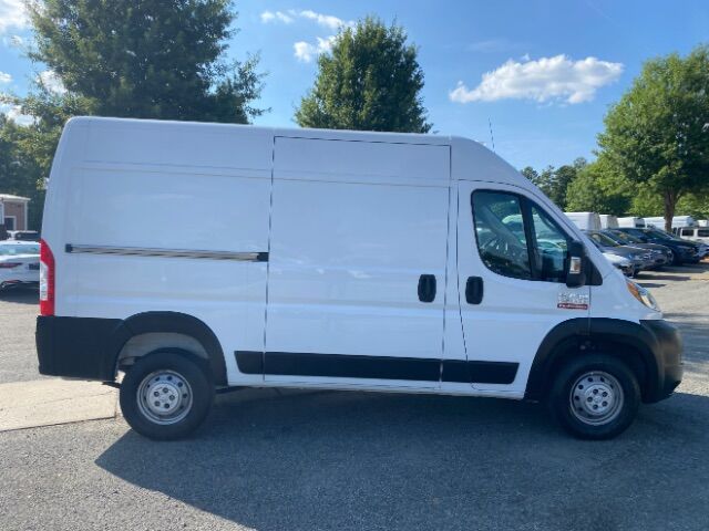 2019 Ram ProMaster 1500 Cargo Van High Roof 136 WB Charlotte NC