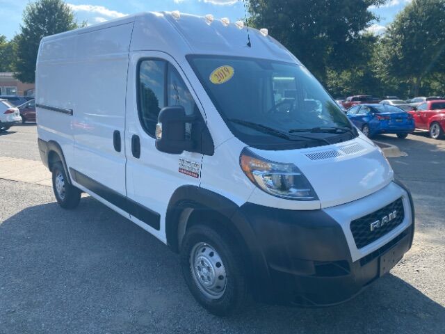 2019 Ram ProMaster 1500 Cargo Van High Roof 136 WB Charlotte NC