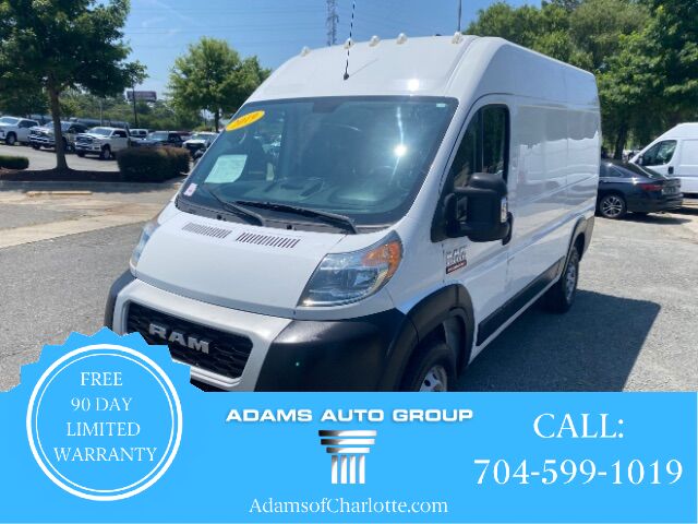 2019 Ram ProMaster 1500 Cargo Van High Roof 136 WB