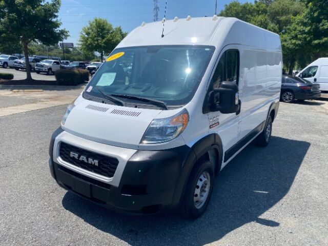 2019 Ram ProMaster 1500 Cargo Van High Roof 136 WB