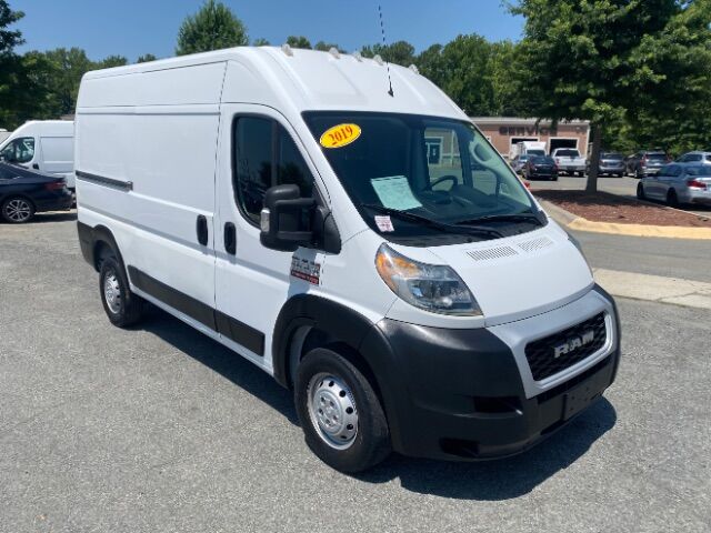 2019 Ram ProMaster 1500 Cargo Van High Roof 136 WB Charlotte NC