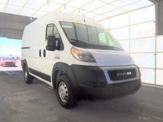 2019 Ram ProMaster 1500 Cargo Van High Roof 136 WB